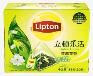 lipton lipton jasmine tea lohas triangle tea bags tea - lipton