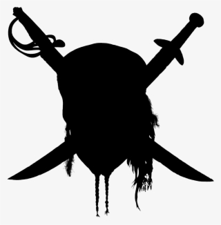 Pirate Silhouette - Pirates Of Caribbean Logo