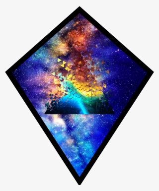 Glitch Tumblr Aesthetic Space Galaxy Aesthetic Galaxy