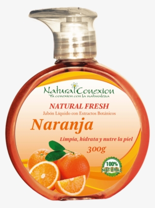 Jabon Liquido Naranja - Productos Natural Fresh Jabón Liquido
