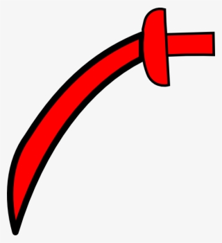 Red Pirate Sword