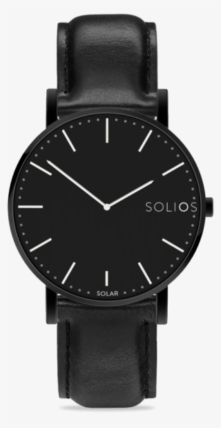 Solios Solar Watch For Men And For Women - Montre Solios