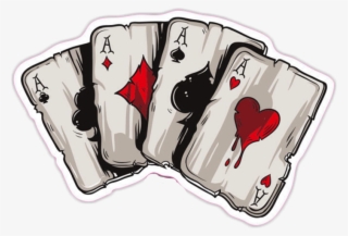 Poker Sticker