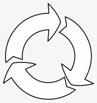 White Arrows Png - Green Pipeline Icon