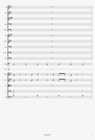 Ricochet Sheet Music Composed By Shostglass 3 Of 68 - Plot