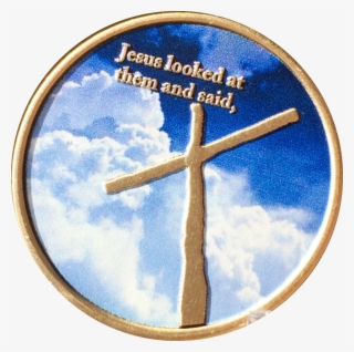 Cross In My Pocket With God All Things Are Possible - Circle
