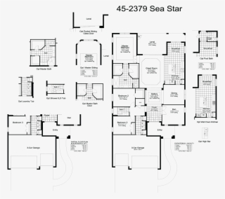 Sea Star Floor Plan - Floor Plan