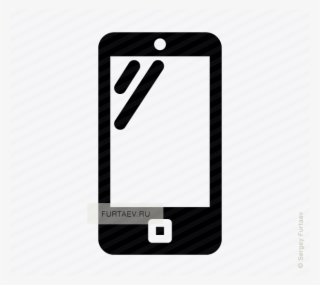 Mobile Of Smartphone - Vector Graphics