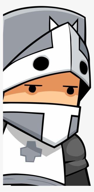 Open-faced Gray Knight - Castle Crashers Gold Knight
