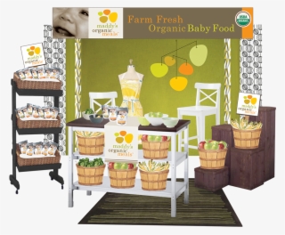 * Maddy's Organic Meals - Booth Organic