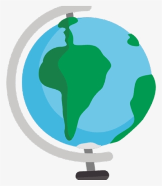 Globe Png Transparent Images - Earth Cartoon Transparent Background Globe