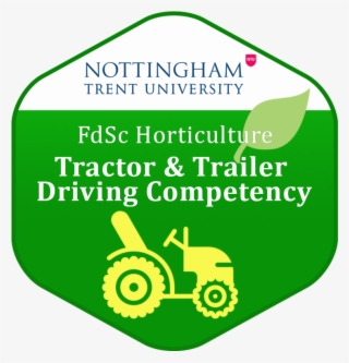 Tractor & Trailer Driving Competency - Nottingham Trent University