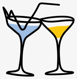 Coctails Icon - Martini Glass