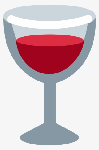 Open - Emoji Wine Glass