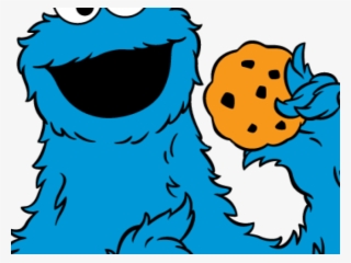 Face Clipart Cookie Monster - Clipart Cookie Monster