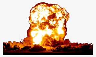 Explosion With Transparent Background - Bomb Explosion Transparent