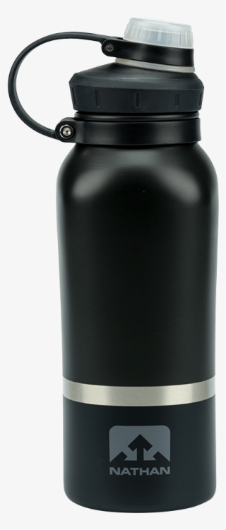 Hammerhead 24 Oz Steel Insulated Bottle -black/ True - Nathan