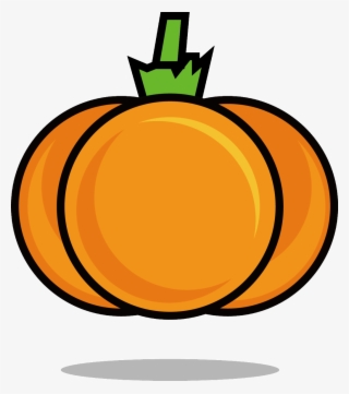 Pumpkin Illustration Stick Figure