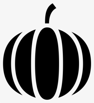 This Is A Pumpkin Which Is An Oval - Illustration