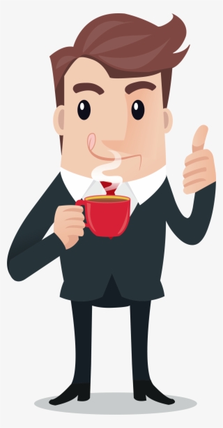 Graphic Library Download Caffeine Just Another Blog - Person Drinking Coffee Clipart