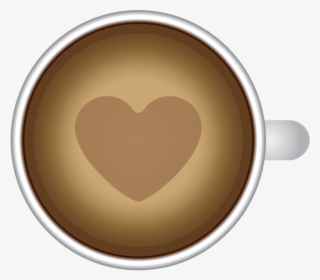 Free Png Download Coffee With Heart Transparent Clipart - Heart