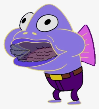 Fish Form - Cartoon