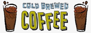 Cold Brew - Cold Brew Coffee Clip Art