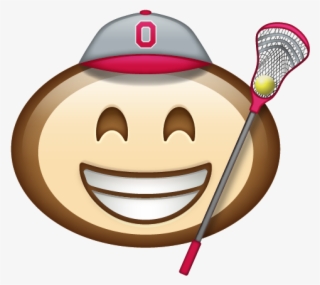 Brutmoji - 2019 Lacrosse - Ohio State Buckeye Emojis