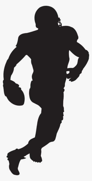 American Football Player Silhouette Transparent Image - Tree Png Flat Icon