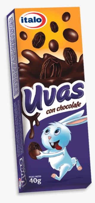 Uvas Cubiertas Con Chocolate - Italo