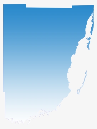 Blue Gradient Png - Snow