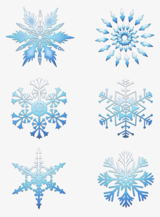 Blue Cold Winter Gradient Png And Vector Image - Motif