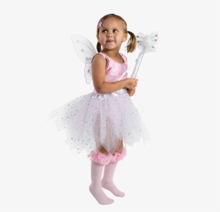 Tutu Gift Set Including Sparkly Tutu Skirt, Mini Fairy - Fairy