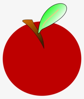 Apple Fruit Pdf Red Coreldraw - Apple Fruit Icon Vector