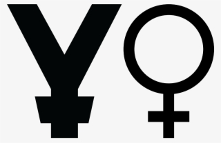 Simbolo Mujer Morado