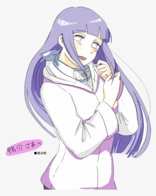 Fanart Hinata Hyuga - Cartoon
