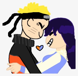 Hinata And Naruto - Cartoon