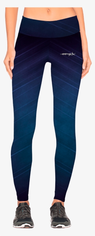 Custom Leggings Blue Gradient - Trousers