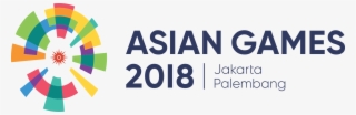 Logo Asian Games Xviii - Asian Games Logo 2018