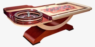 96” Cleopatra Roulette Table - Custom Roulette Tables