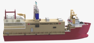 100% - Feeder Ship