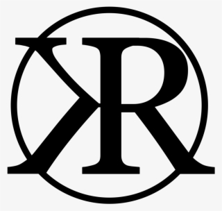 Self Brand Logo For Kr Photography Watermark - Circle