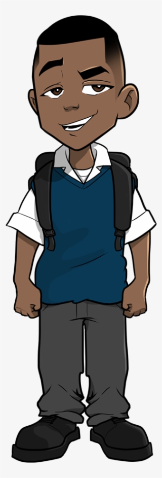 Macky Is The First Character In Our Squad Of Animated - Laki Laki Animasi  Png Transparent PNG - 800x1120 - Free Download on NicePNG