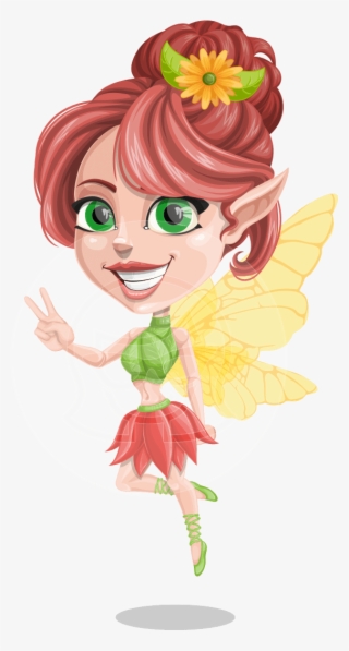 Clipart Freeuse Female Cartoon Character Frida The - Puppet