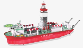 Espadon - Drillship Png