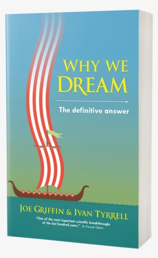 Human Givens Why We Dream Book - Graphic Design