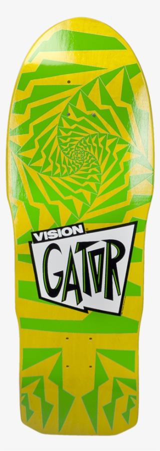 Yel/grn Stain - Vision Gator