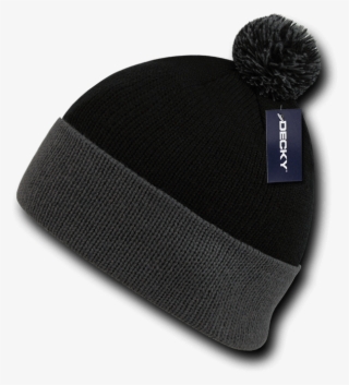 Black Beanie Png - Beanie
