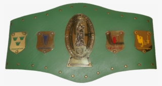 Boxing Union Of Ireland Belt