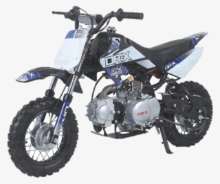 Scrub 110cc 4-speed Semi Automatic Dirt Bike - Motorcycle